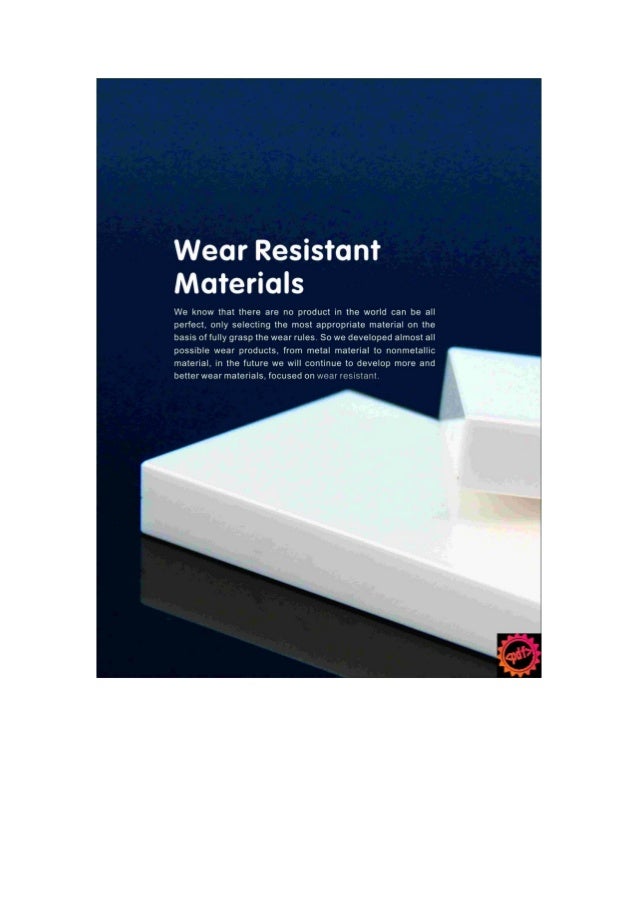 wear resistant ceramic tile
