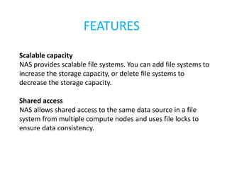Product introduction- Apsara File Storage NAS | PPTX