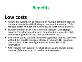Product introduction- Apsara File Storage NAS | PPTX