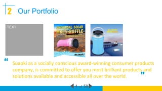 Product introduction why what how model | PPT