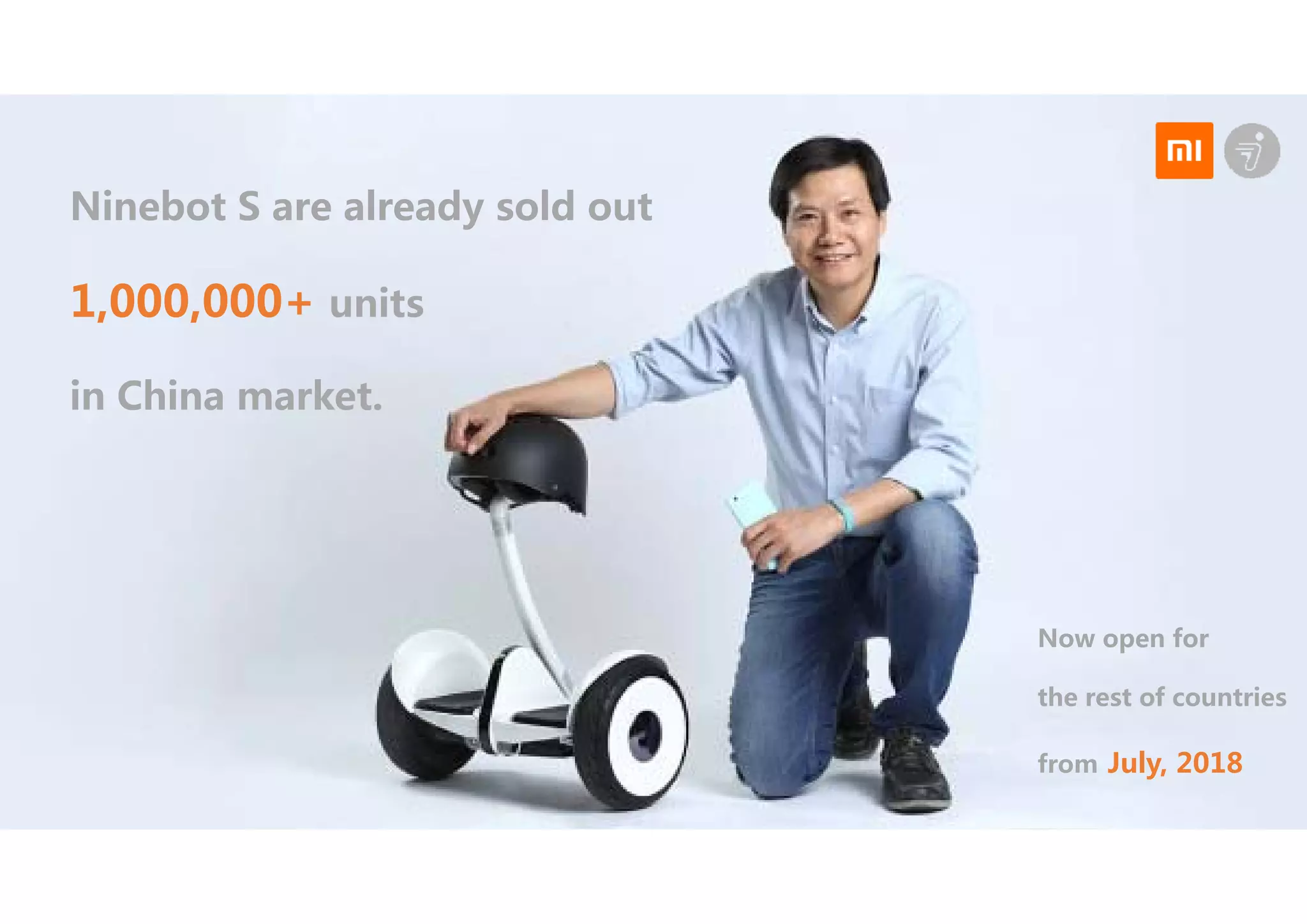 Product introduction of ninebot s | PDF | Technology & Computing