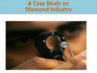 Following are Factors Affecting Productivity in
                 Diamond Industry-


 Employees Training.
 Automation.
...
