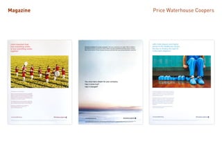 Price Waterhouse CoopersMagazine
 