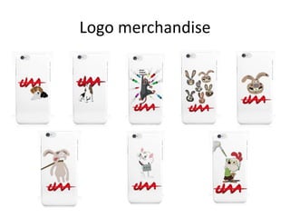 Logo merchandise
 