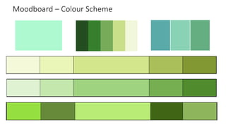 Moodboard – Colour Scheme
 