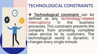Constrained In Technology Production-and-costs in Microeconomicsss | PPTX