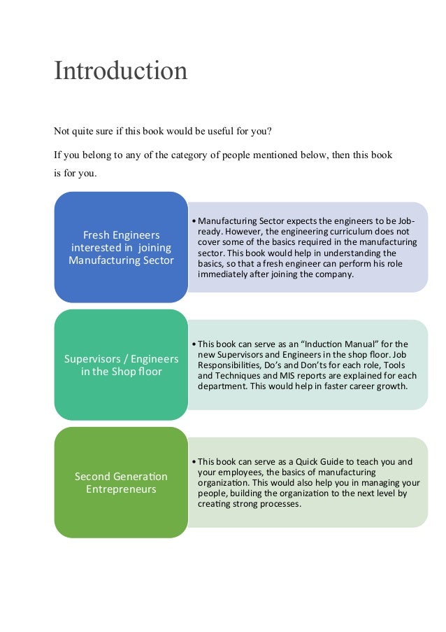 A Quick Guide To Production Department