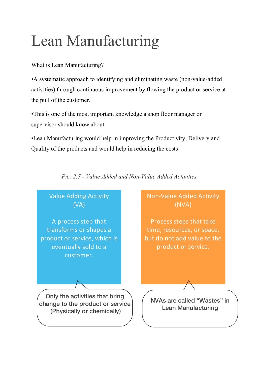 A Quick Guide to Production Department