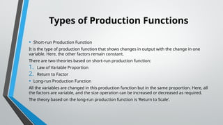 Production-Function CO 3.pptx ................................ | PPTX