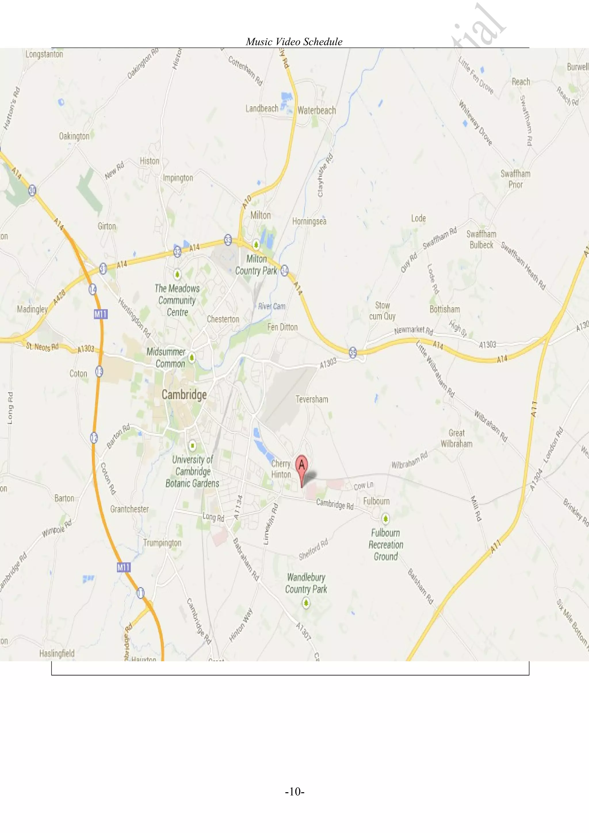 Music Video Schedule

-10-

 