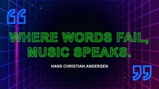 HANS CHRISTIAN ANDERSEN
 