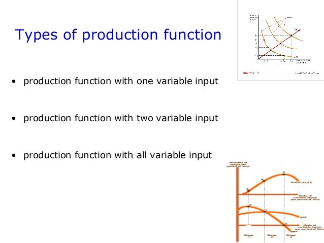 Production analysis