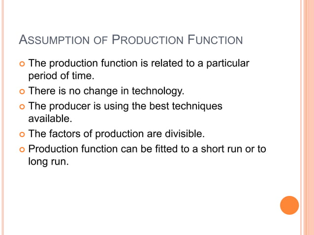 Production and cost analysis Unit _ I.pptx