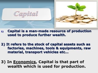 Production And Factors Of Production | PPTX