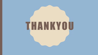 THANKYOU
 