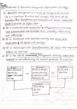Manufacturing Operations Management Pdf Production and Operation Management .pdf