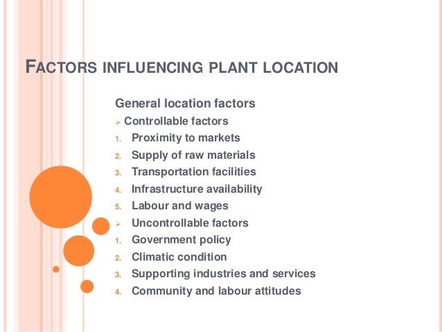 production and operations management factors influencing job design