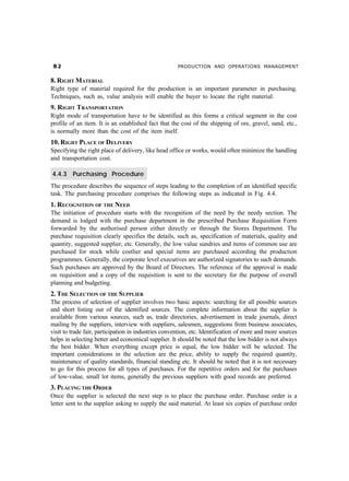 Operation Material Production and operations_management | PDF