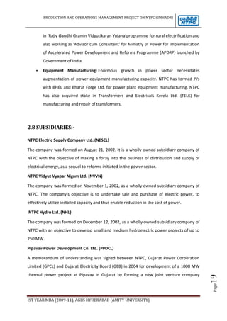 PERFORMANCE LEADERSHIP 