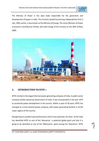 Develop a strong portfolio of profitable businesses in overseas markets including technical services, generation assets etc.