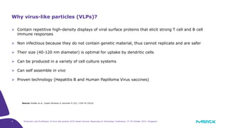 Production and Purification of Virus Like Particle (VLP) based Vaccine ...