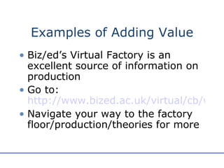 Production And Quality | PPT