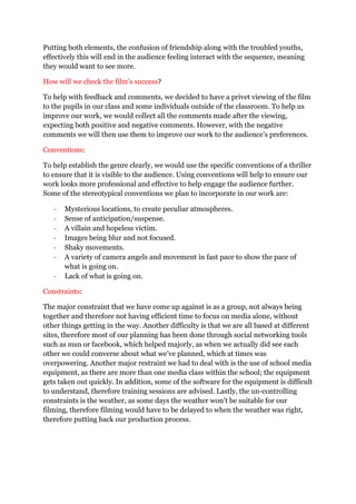 A villain and hopeless victim. 