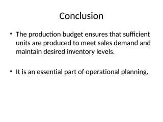 Production_Budget_Presentation with example | PPTX