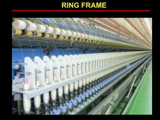 RING FRAME
 
