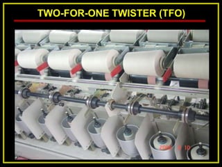 TWO-FOR-ONE TWISTER (TFO)
 