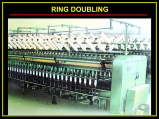RING DOUBLING
 