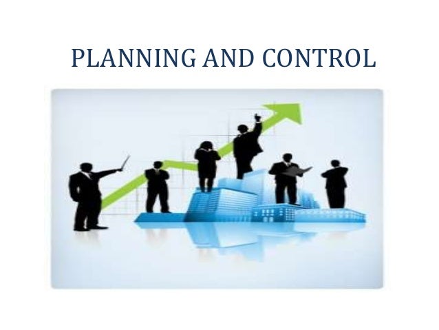 Relationship between Planning and Control