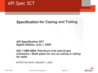 production casing design considerations | PDF