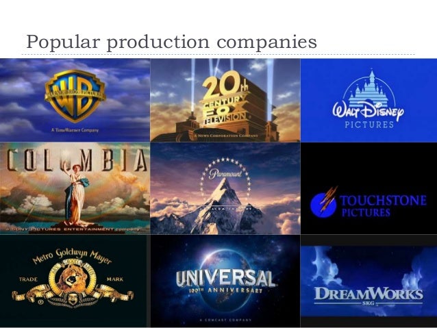 film production companies film production companies