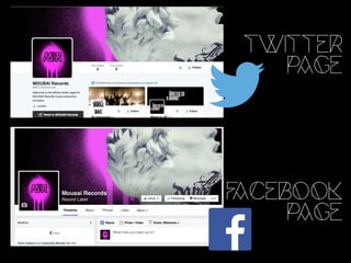 Twitter 
Page 
Facebook 
Page 

