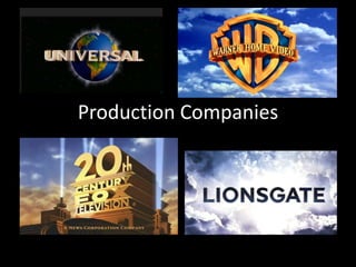 Production Companies

 