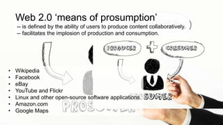 Production, consumption, prosumption | PPTX