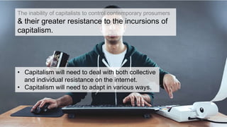 Prosumption Definition Production, consumption, prosumption | PPTX