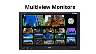 Multiview Monitors
 