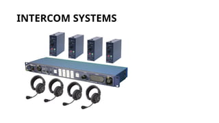 INTERCOM SYSTEMS
 