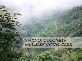  Production costs: evidence from Colombia