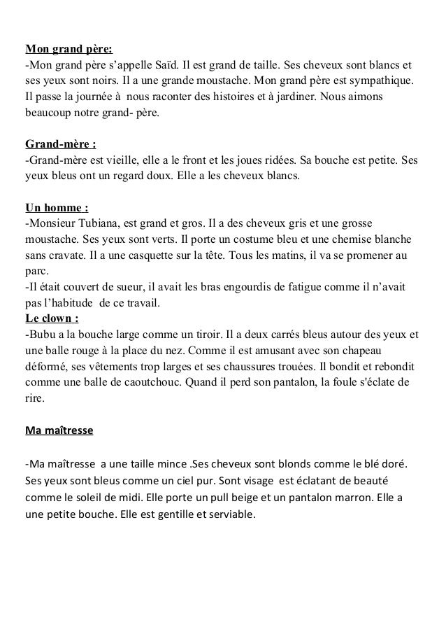 Menu de navigation