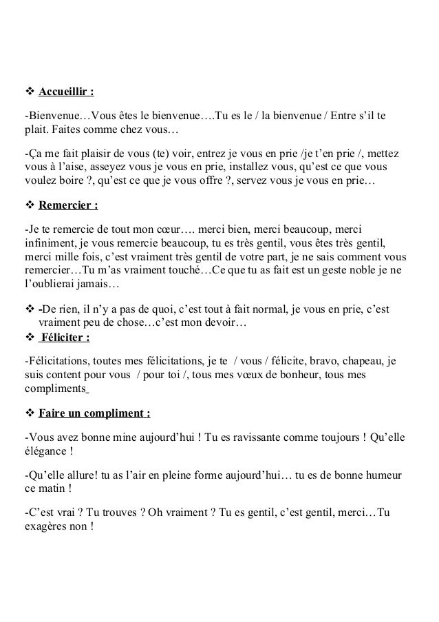 Production Ecrite 6eme