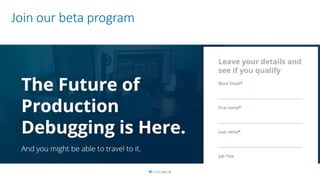 Join our beta program
 