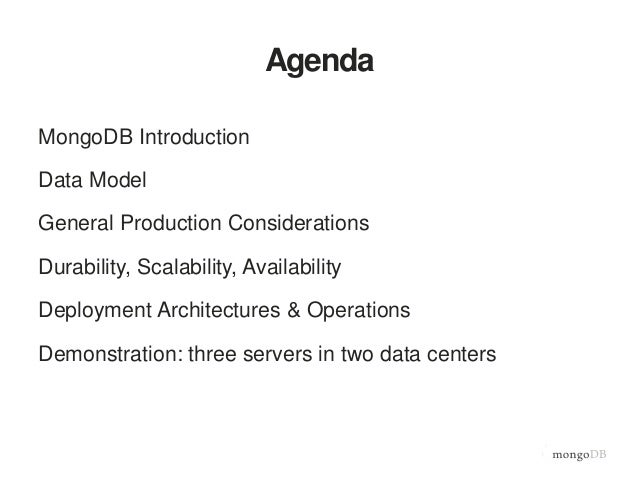 Production deployment Production deployment