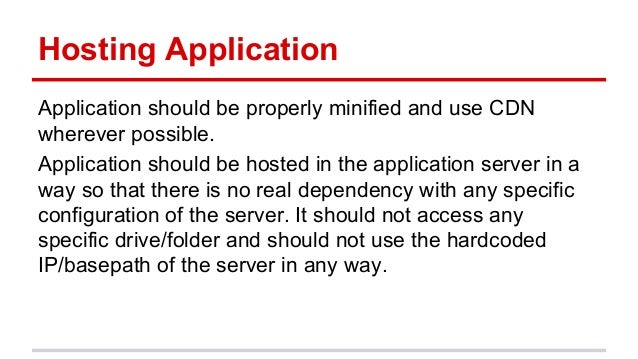 Production deployment Production deployment