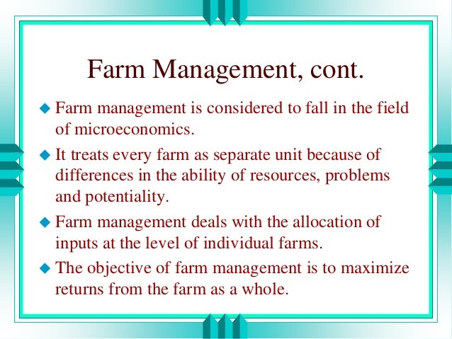 Production economics & farm maagement ppt