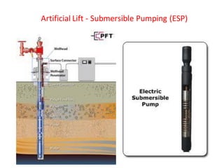 Artificial Lift - Submersible Pumping (ESP)
 