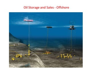 Oil Storage and Sales - Offshore
 