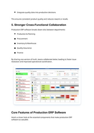 Erp Rogram Production Production ERP Software Transforming Manufacturing Performance.pptx